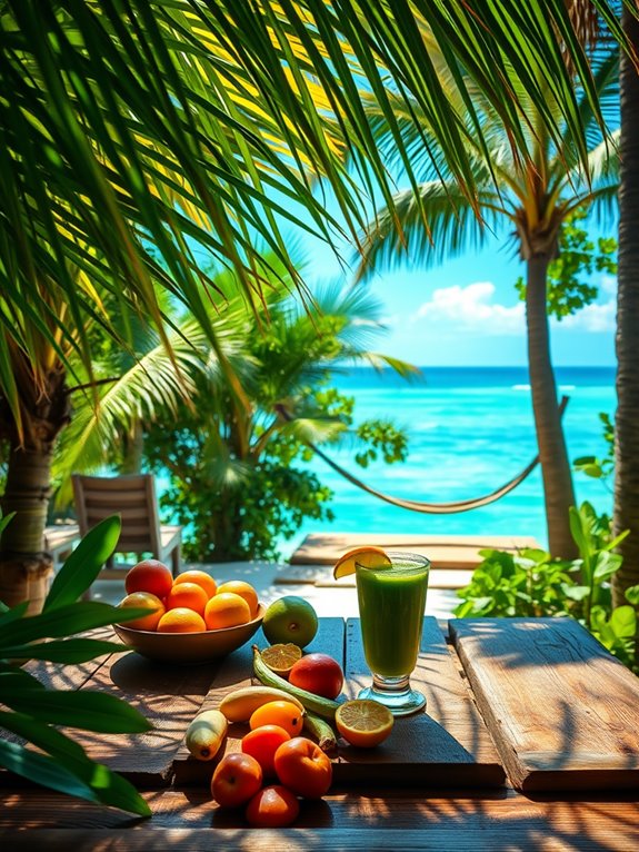 sustainable travel and dining