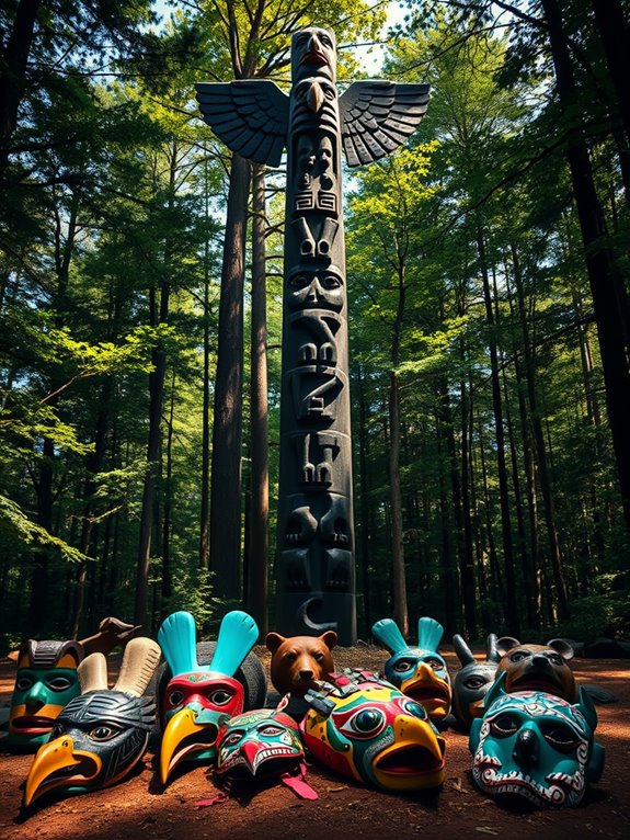 symbolic meanings of totems