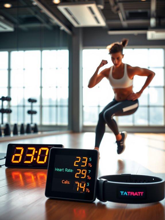 tabata workout progress tracking