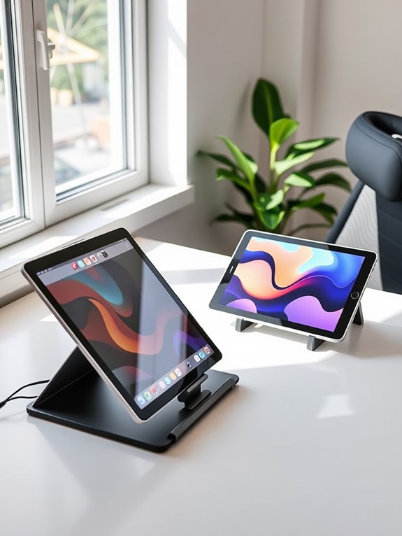 tablet ergonomics for comfort