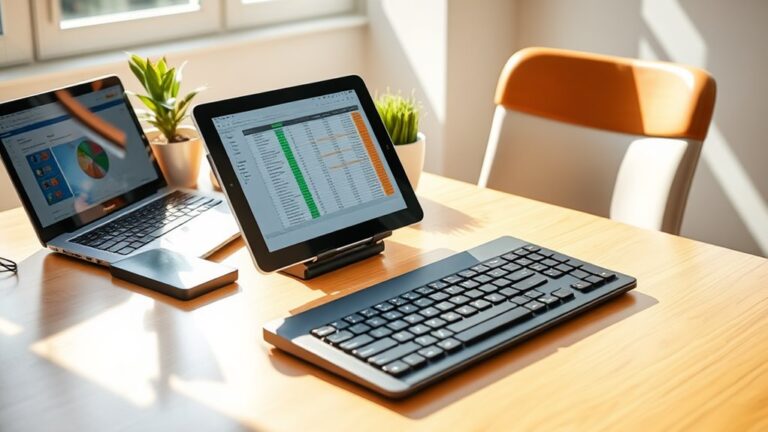 tablet second screen ergonomics