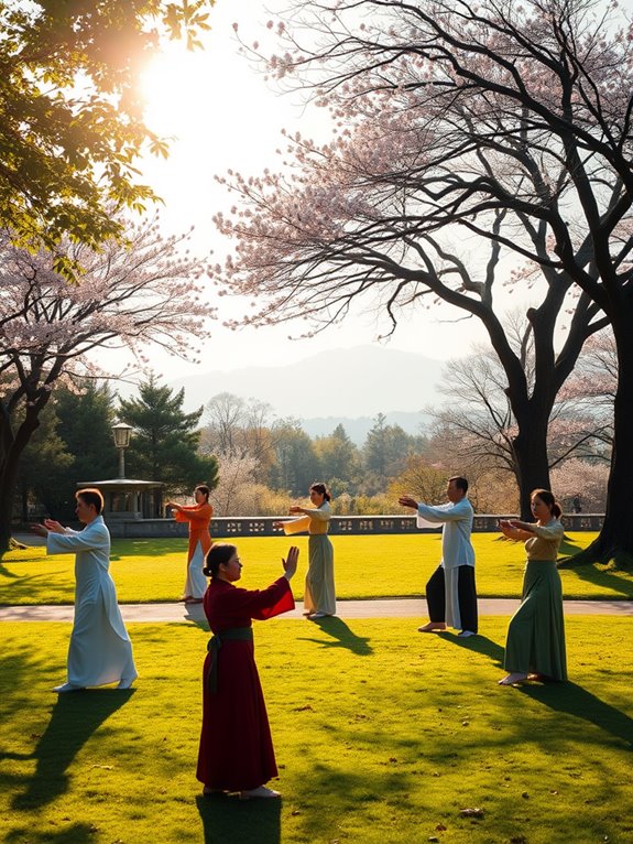 tai chi mindfulness practice integration