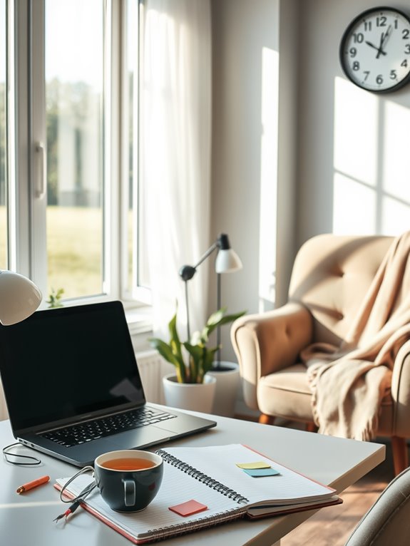 take frequent short breaks