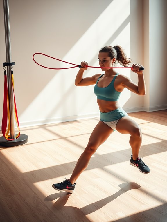 targeted resistance band exercises