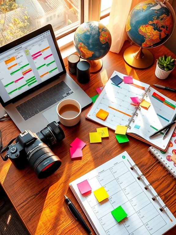 task management before travel