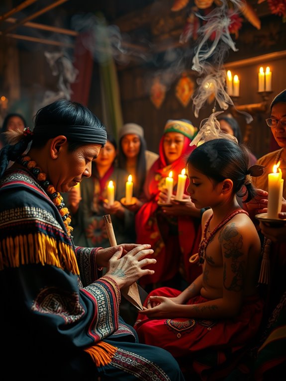 tattooing cultural rituals observed