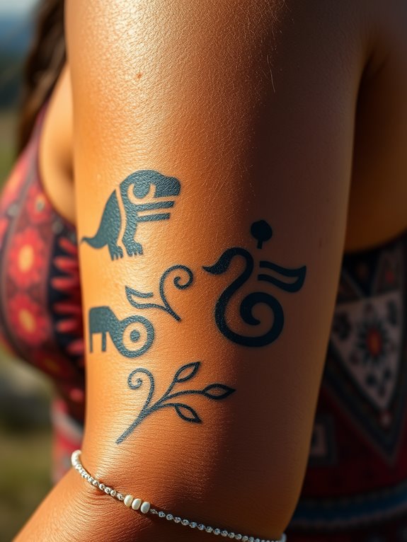 tattoos symbolize life changes