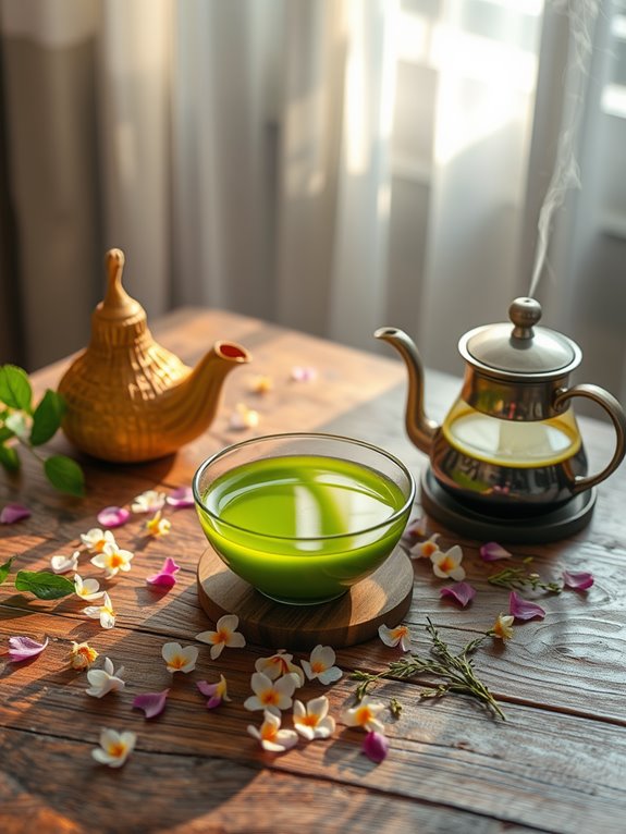 tea for mindful wellness