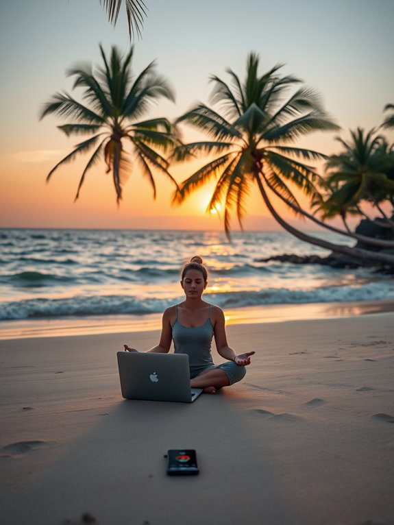 technology enhances mindfulness practices