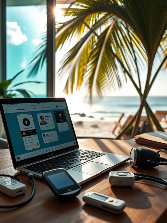 telemedicine advantages for nomads