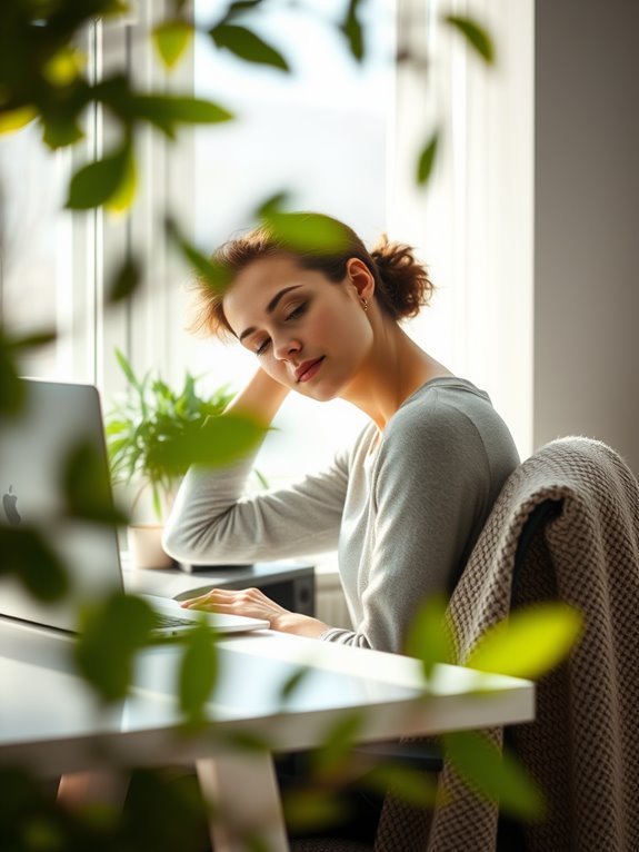 tension relieving neck stretches