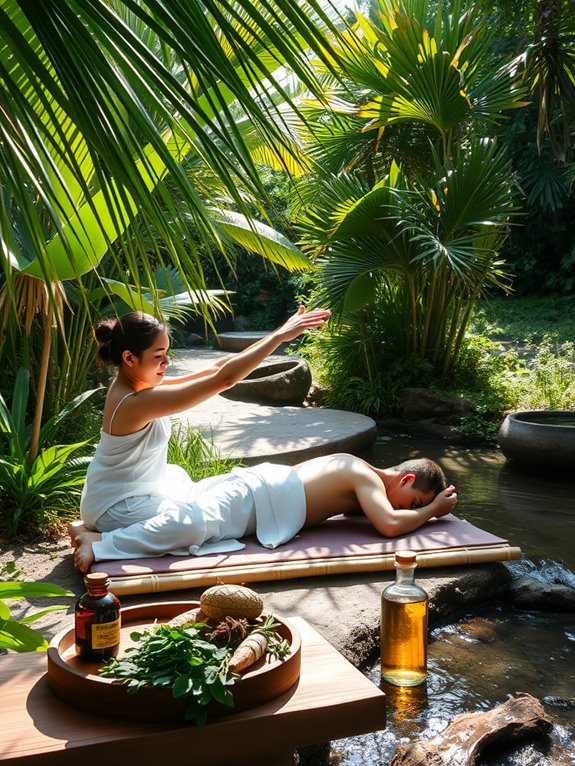 thai massage relaxation techniques