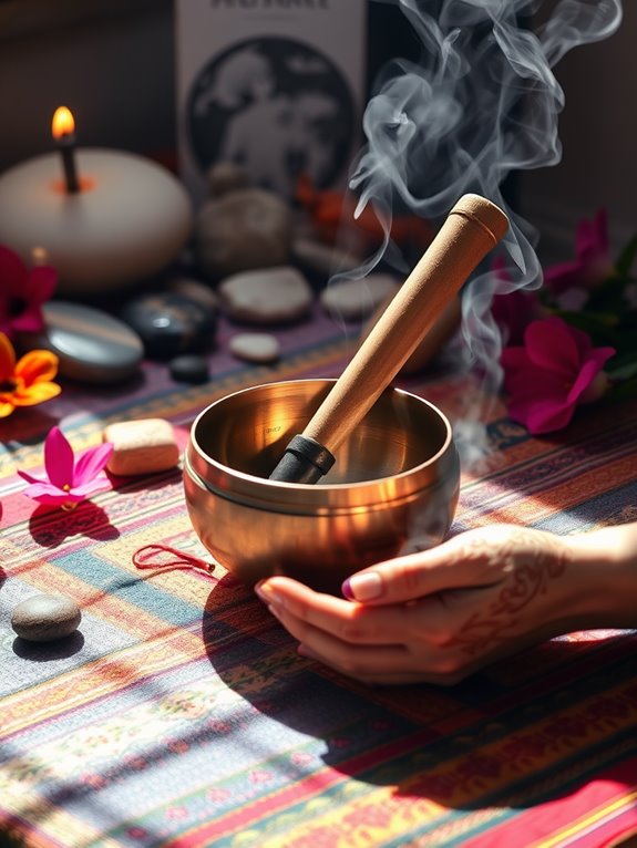 tibetan bowls sound meditation