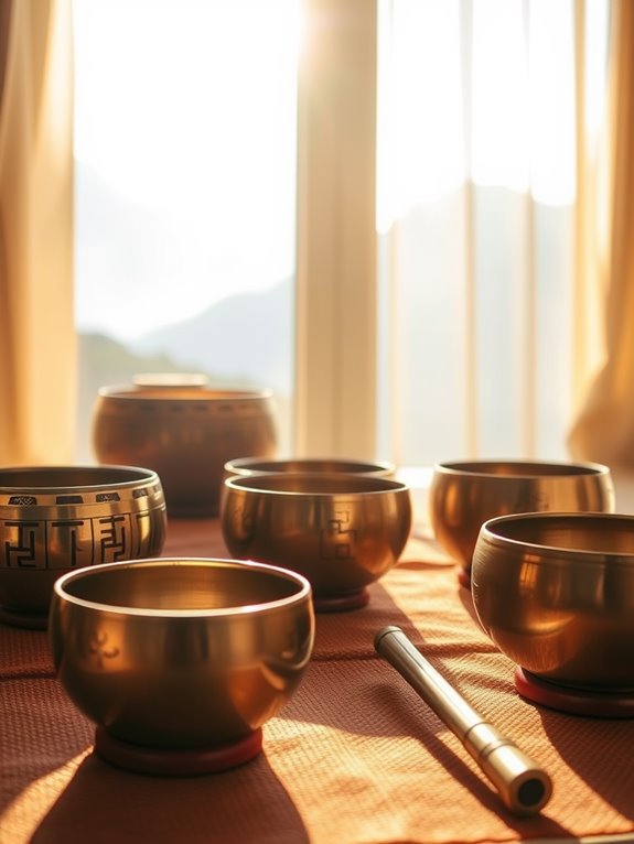 tibetan singing bowls history