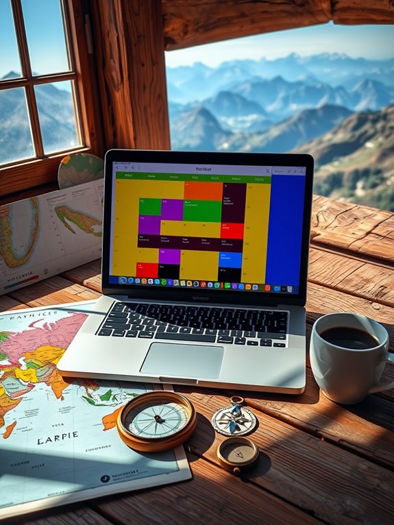 time blocking across time zones