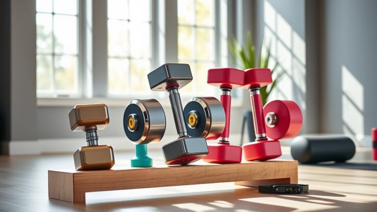 top adjustable dumbbells 2025