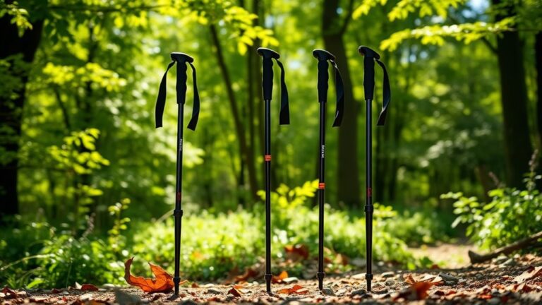 top collapsible hiking poles