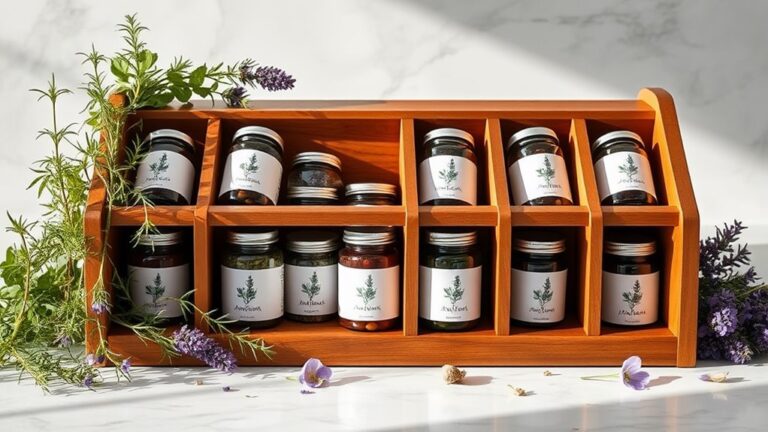 top herbal supplement organizers