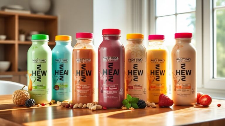 top meal replacement shakes