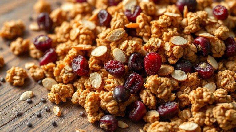 top nutritious granola snacks