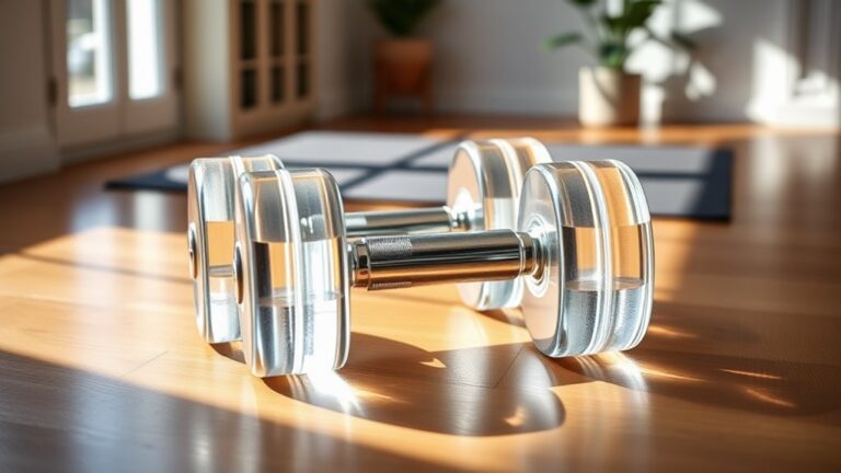 top water filled dumbbell options