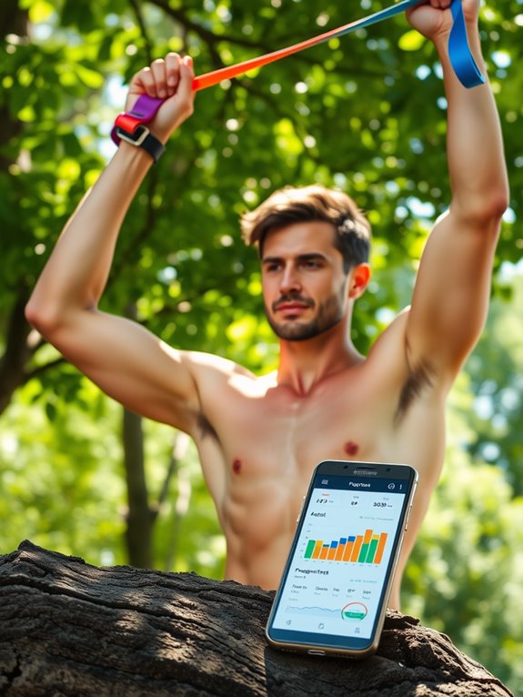 track progress stay motivated