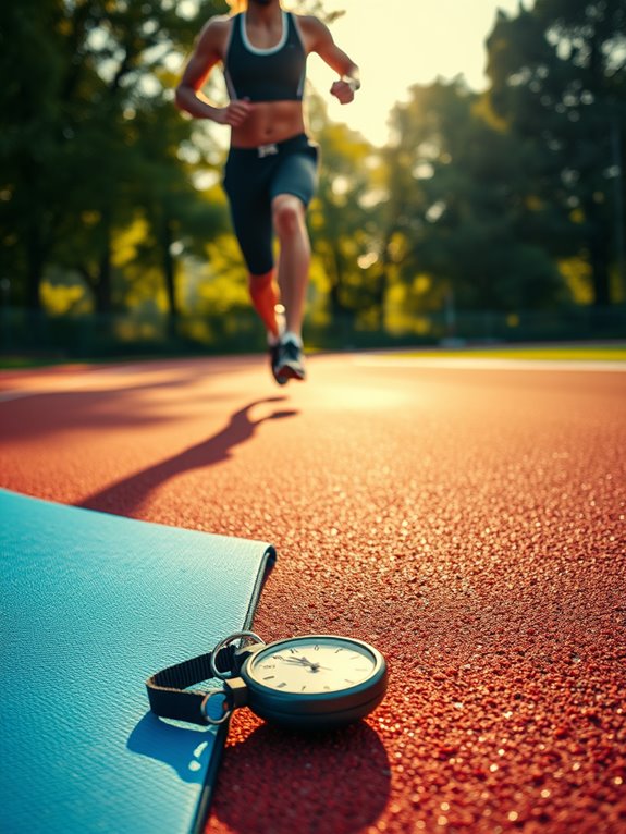 track sprinting workout plan