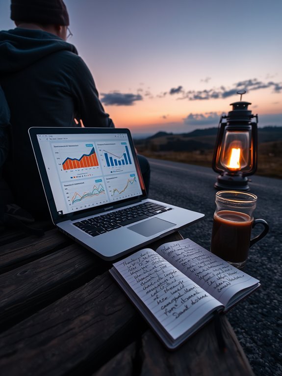 track your development consistently