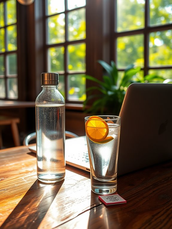 track your hydration levels