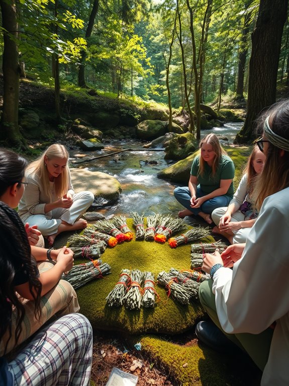 traditional earth based healing rituals