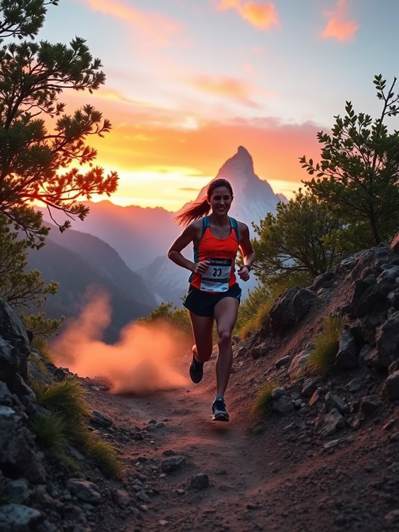 trail running for nomads