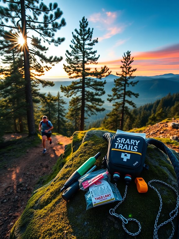 trail running safety tips