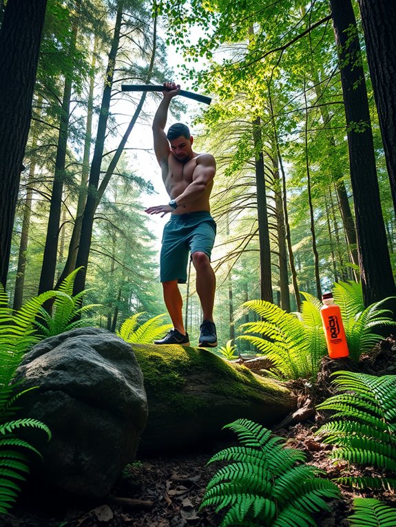 training in nature safely