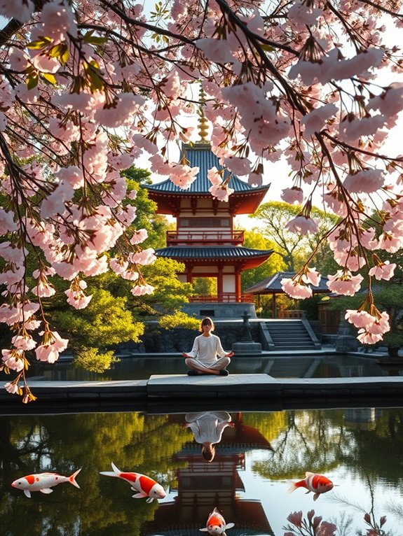 tranquil traditional japanese experience