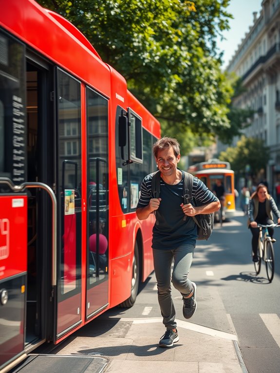transit as fitness opportunity