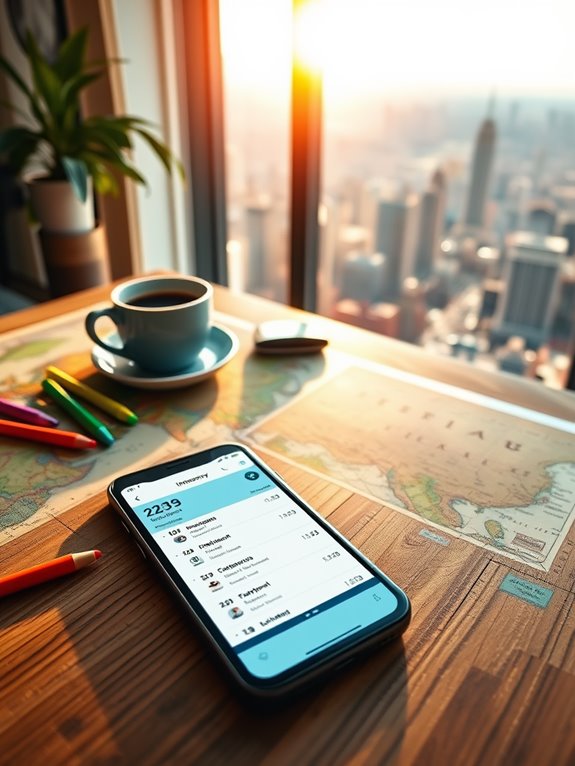 travel apps enhance organization