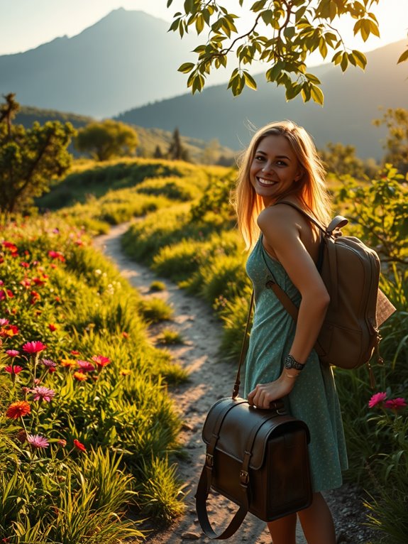 travel at a leisurely pace