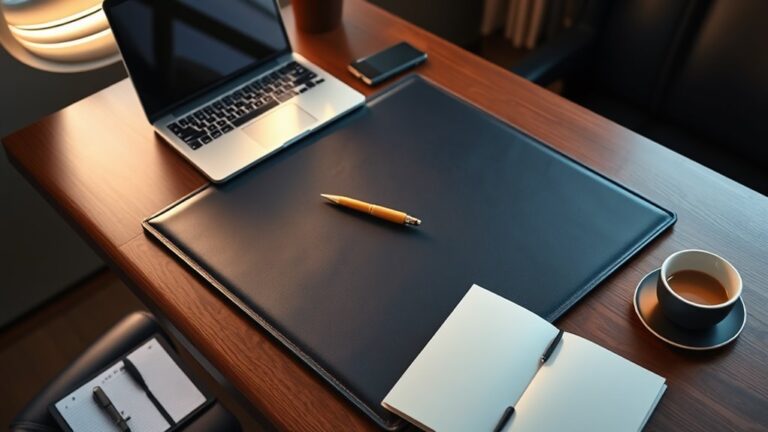 travel desk pads selection