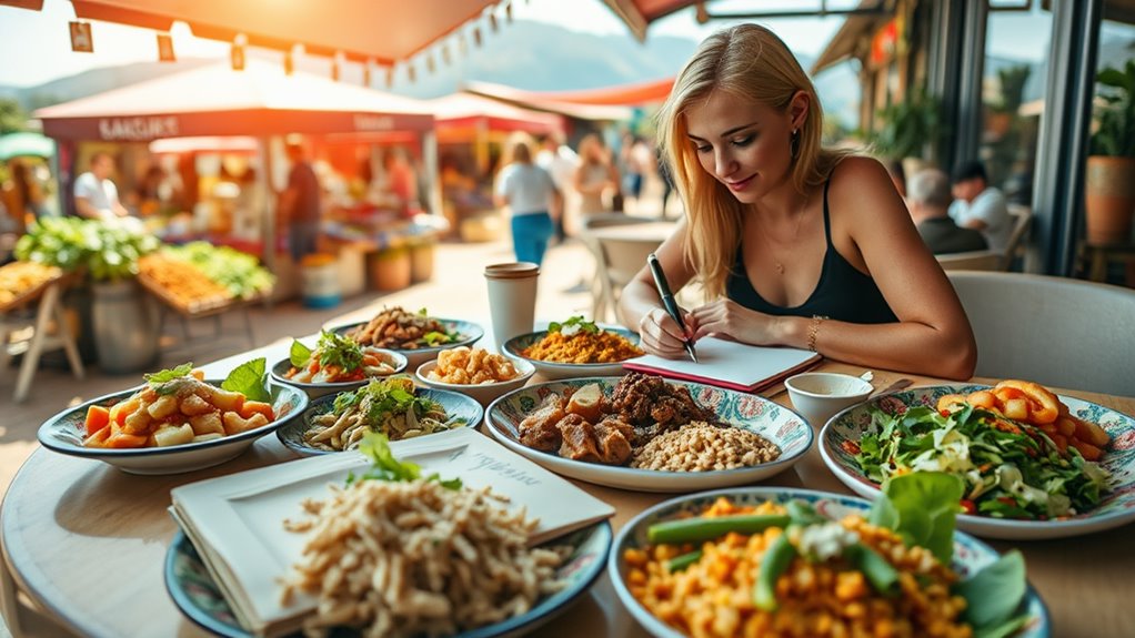 travel diet testing strategies