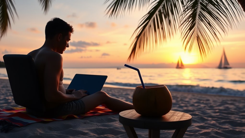 travel email boundary management