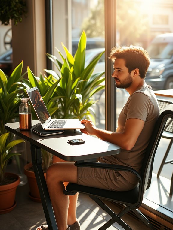 travel ergonomics best practices