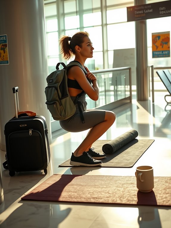 travel exercise tips guide