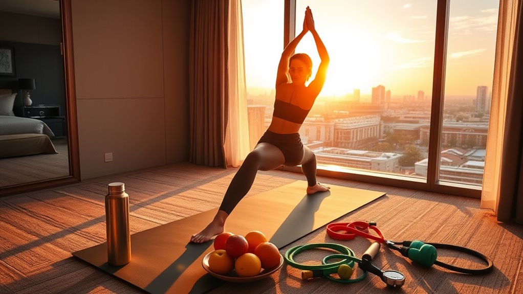 travel fitness for energy