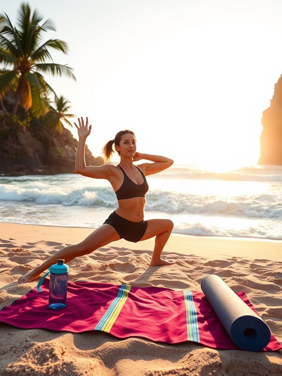 travel fitness goal setting