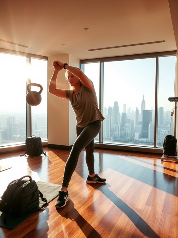 travel fitness integration tips
