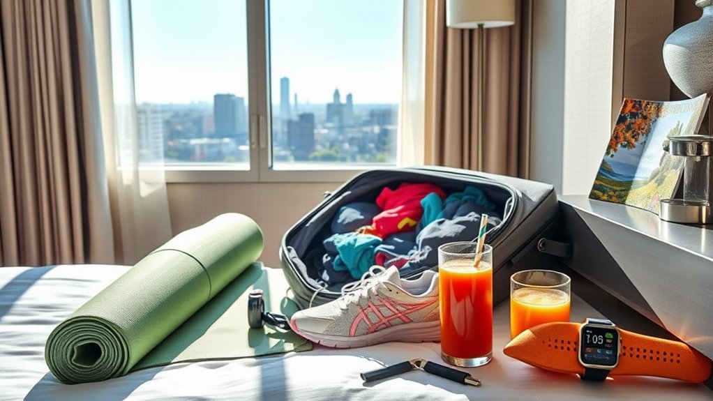 travel fitness made easy