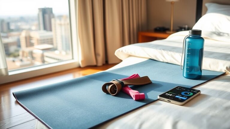 travel fitness muscle maintenance