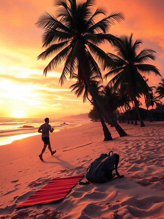 travel fitness routine tips