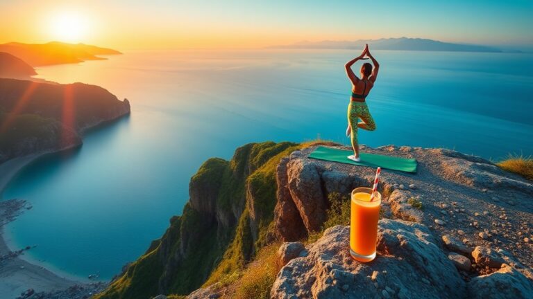 travel fitness tips shared