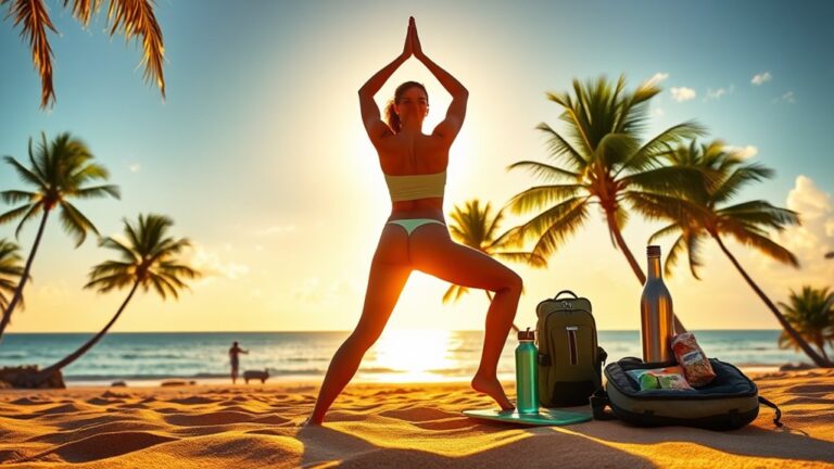 travel fitness transformation journey